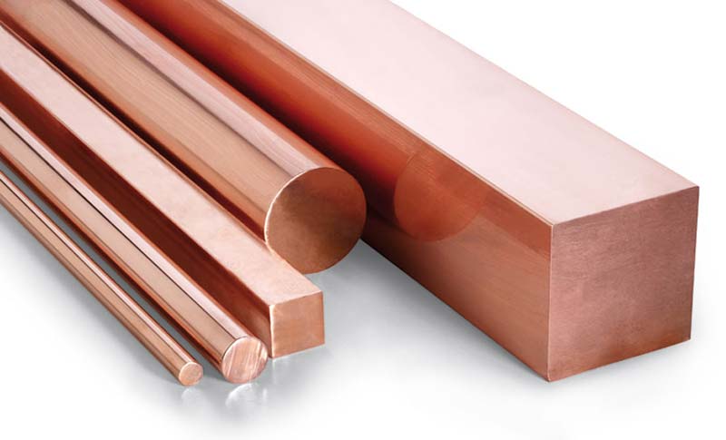 Copper Bars