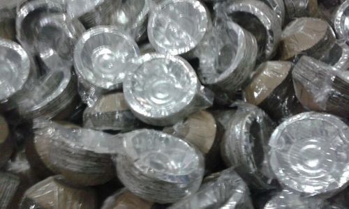 Silver Laminated Paper Dona 04