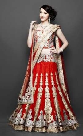 Bridal Lehenga Choli 03