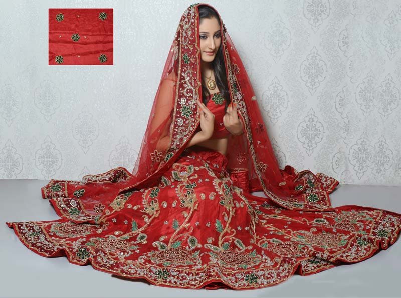 Bridal Lehenga Choli 06