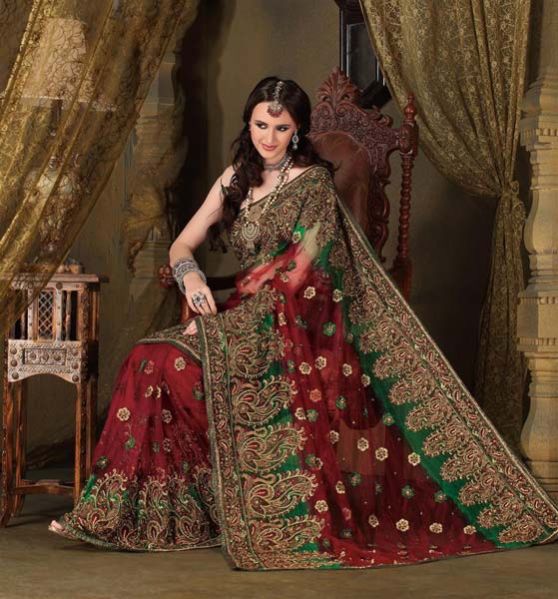 Bridal Saree 01