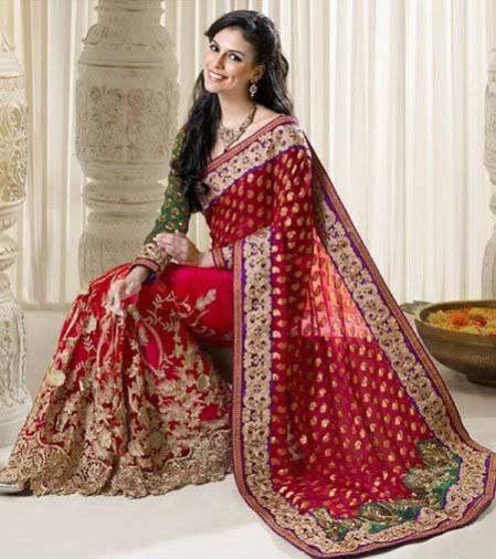 Bridal Saree 03