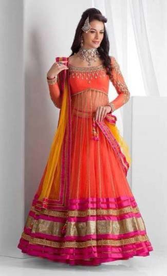 Lehenga Choli 01