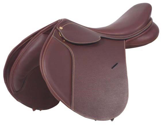 English Horse Saddle 01