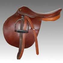 English Horse Saddle 03