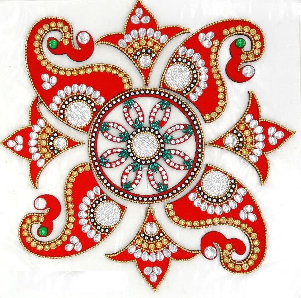 Wooden Rangoli (UA-RW-02)