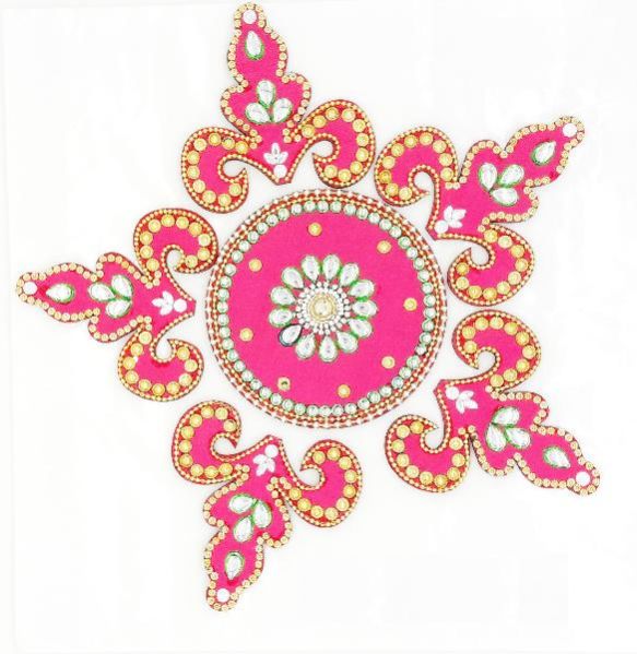 Wooden Rangoli (UA-RW-04)