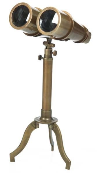 Binacular With Brass Stand