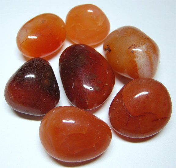 Chocolate Onyx Pebble Stones