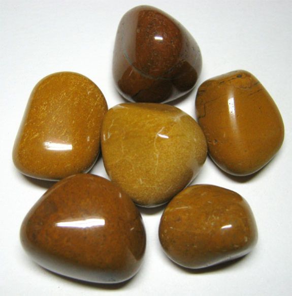 Camel Polished Pebble Stones
