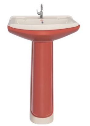 Dutone Series Pedestal Wash Basin (201)