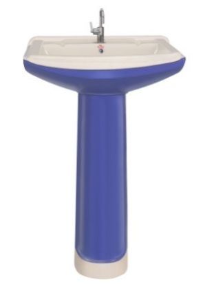 Dutone Series Pedestal Wash Basin (202)