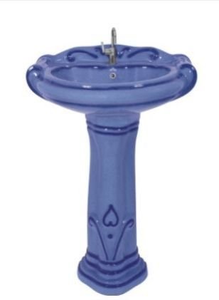 Rustic Series Pedestal Wash Basin (401)