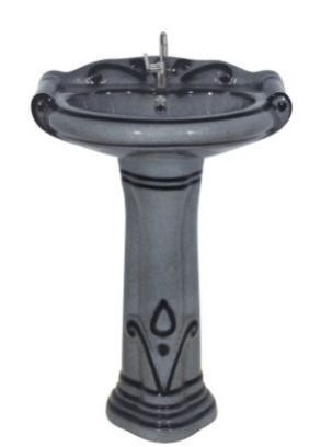 Rustic Series Pedestal Wash Basin (402)