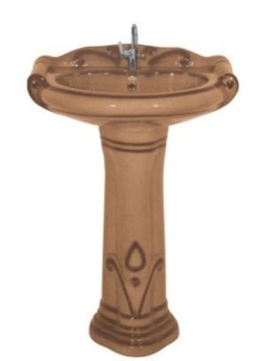 Rustic Series Pedestal Wash Basin (403)