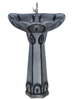 Rustic Series Pedestal Wash Basin (404)