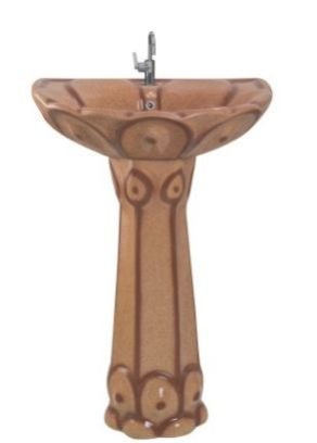 Rustic Series Pedestal Wash Basin (405)