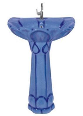 Rustic Series Pedestal Wash Basin (406)