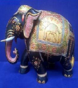 Antique Panted Elephant