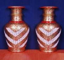 Marble Stone Flower Vase