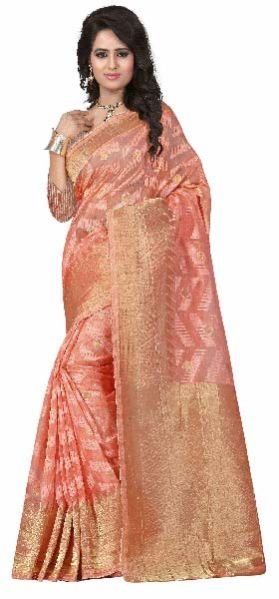 Sharma Pink Pallu