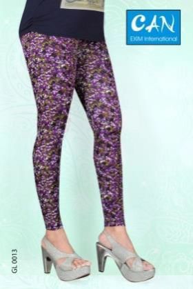Ladies Printed Legging (GL 0013)