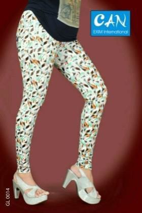 Ladies Printed Legging (GL 0014)