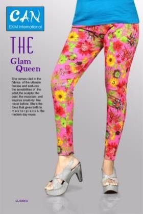 Ladies Printed Legging (GL 005 E)