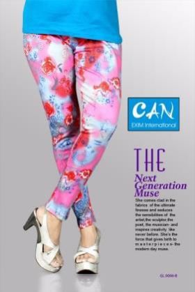 Ladies Printed Legging (GL 006 B)
