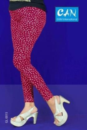 Ladies Printed Legging (GL 0015)