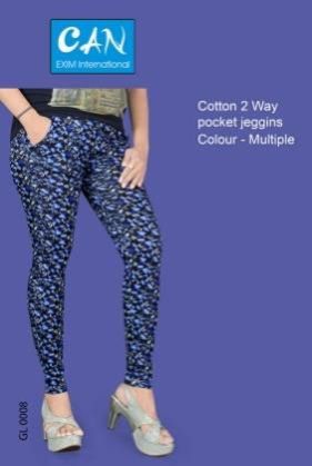 Ladies Printed Legging (GL 008)