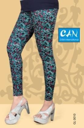 Ladies Printed Legging (GL 0010)