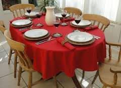 Designer 6 Seater Tablecloth