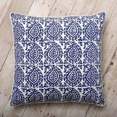 Block Printed Cushion Covers