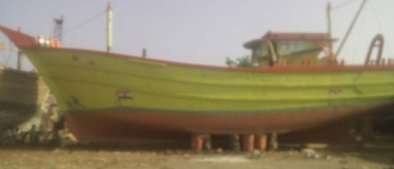 Fiberglass Fishing Boat 02
