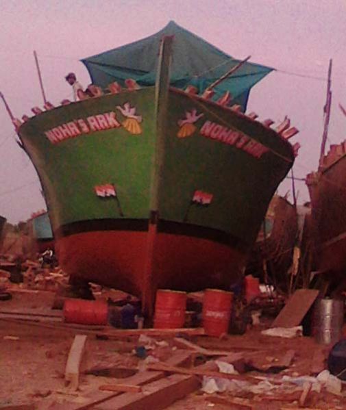 Fiberglass Fishing Boat 03