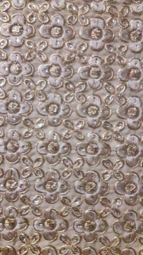 Sequin Embroidered Fabric 01