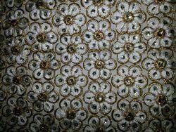 Sequin Embroidered Fabric 02