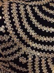 Sequin Embroidered Fabric 05