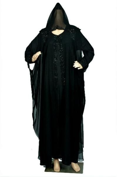 Casual Wear Burqa 02