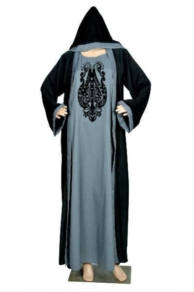 Casual Wear Burqa 07