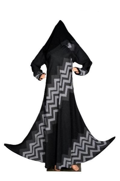 Casual Wear Burqa 15