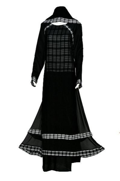Casual Wear Burqa 16