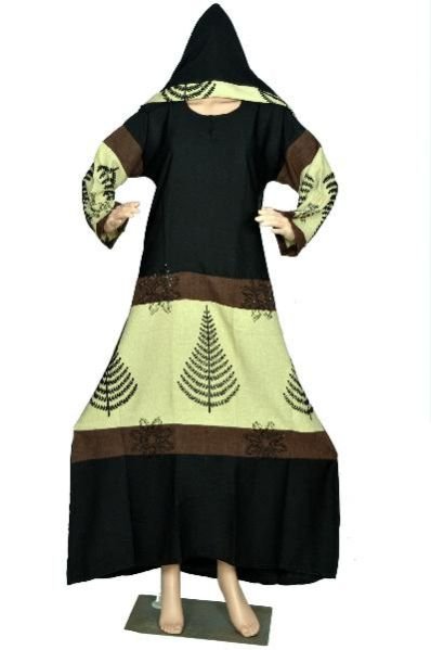 Casual Wear Burqa 21