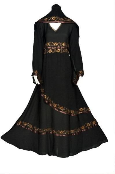 Designer Burqa 01