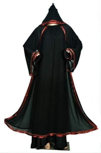 Designer Burqa 04