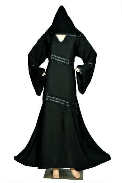 Designer Burqa 08