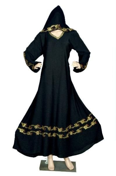 Designer Burqa 21