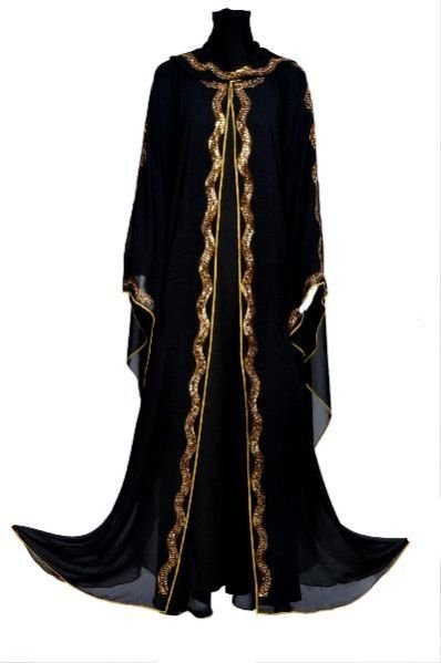 Embroidered Burqa 01