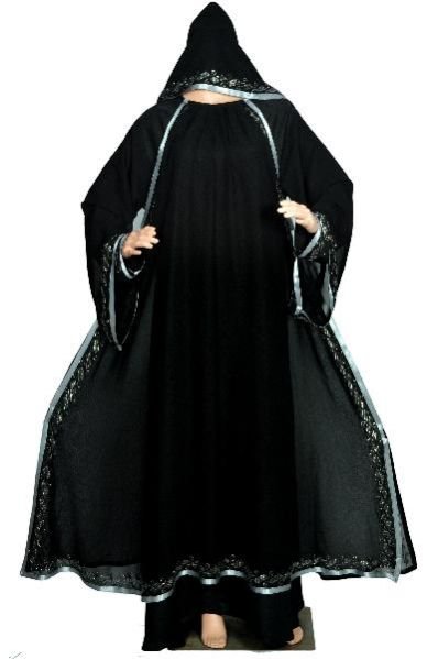 Embroidered Burqa 03